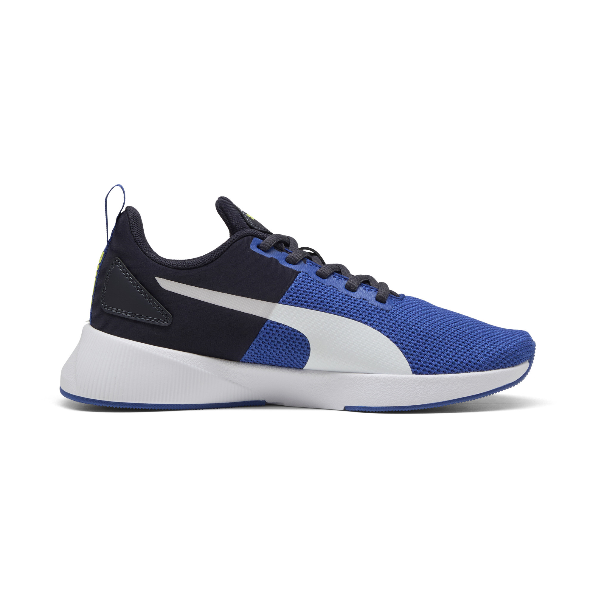 PUMA Flyer Runner sportschoenen, Blauw/Wit, Maat 36 thumbnail 3