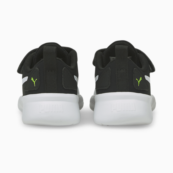Flyer Runner Babies' Trainers, Green Flash-Puma White-Puma Black, large-MEX