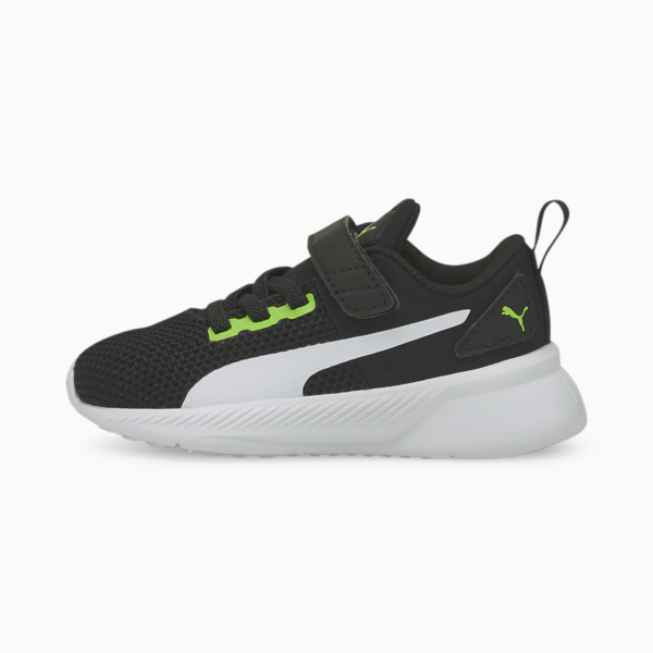 Flyer Runner Babies' Trainers, Green Flash-Puma White-Puma Black, large-MEX