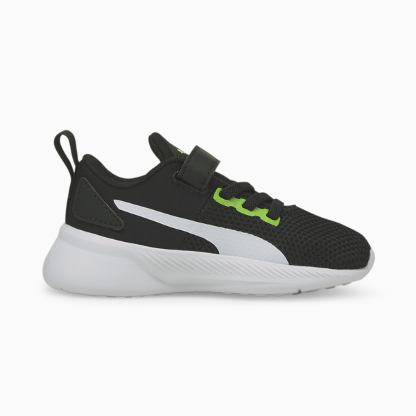 Flyer Runner Babies' Trainers, Green Flash-Puma White-Puma Black, large-MEX