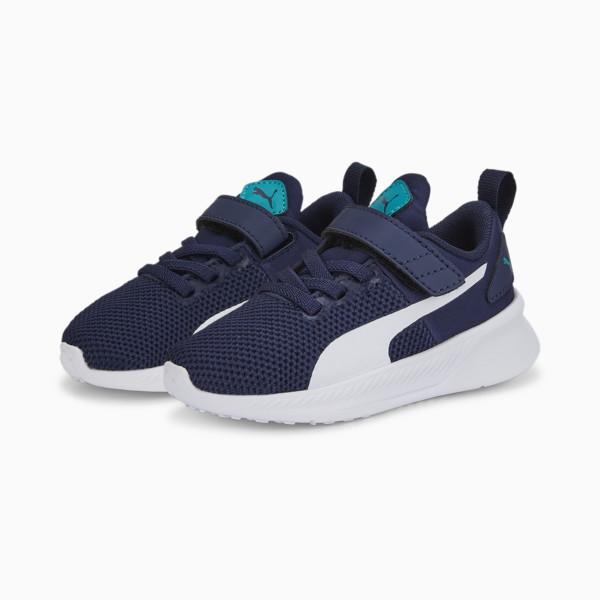 Tenis Flyer Runner para Bebé, Peacoat-Puma White-Deep Aqua, large-MEX