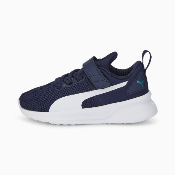 Tenis Flyer Runner para Bebé, Peacoat-Puma White-Deep Aqua, large-MEX
