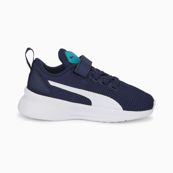 Tenis Flyer Runner para Bebé, Peacoat-Puma White-Deep Aqua, large-MEX