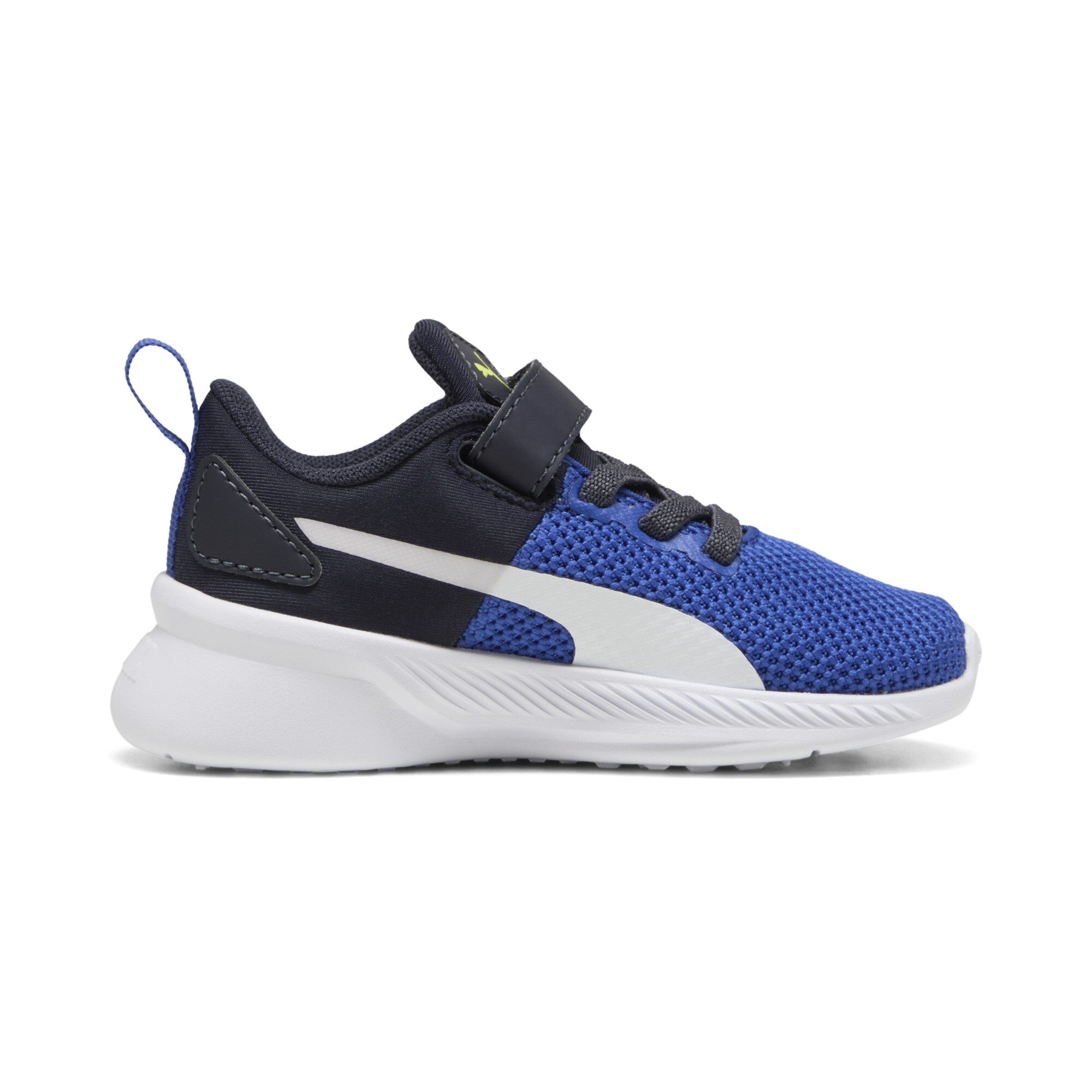 PUMA Flyer Runner sportschoenen, Blauw/Wit, Maat 22 thumbnail 3