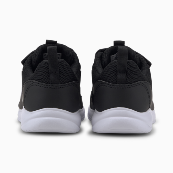 Fun Racer Kids' Sneakers, Puma Black-Puma White, large-ZAF