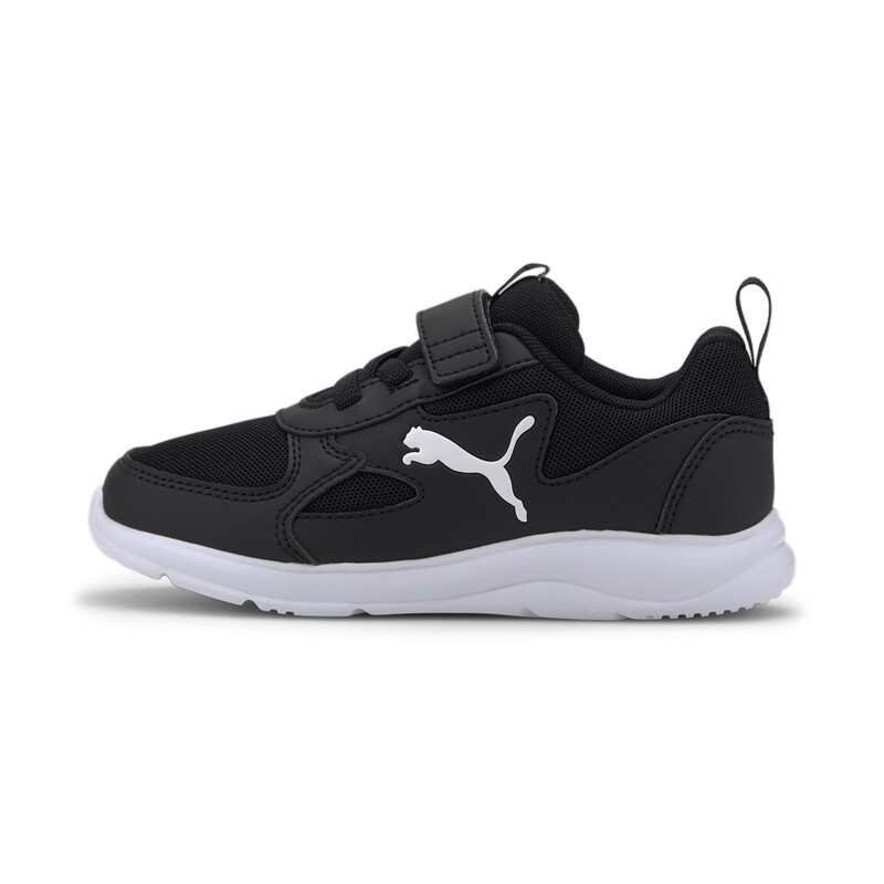 

PUMA Fun Racer Kid's Shoes, White/black
