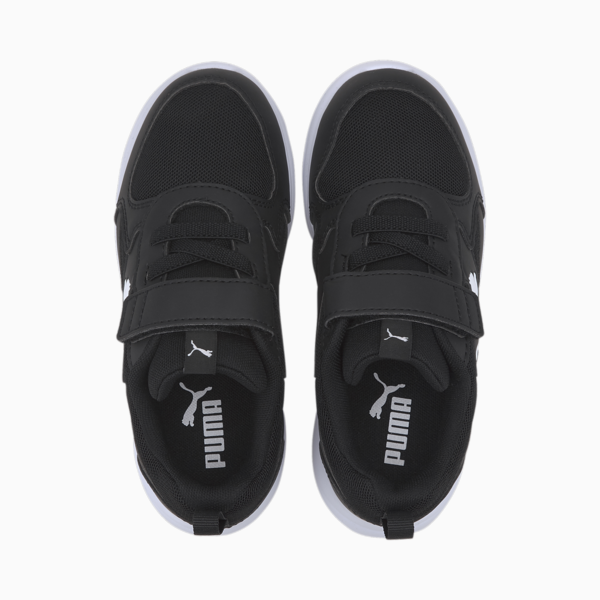 Fun Racer Kids' Sneakers, Puma Black-Puma White, large-ZAF