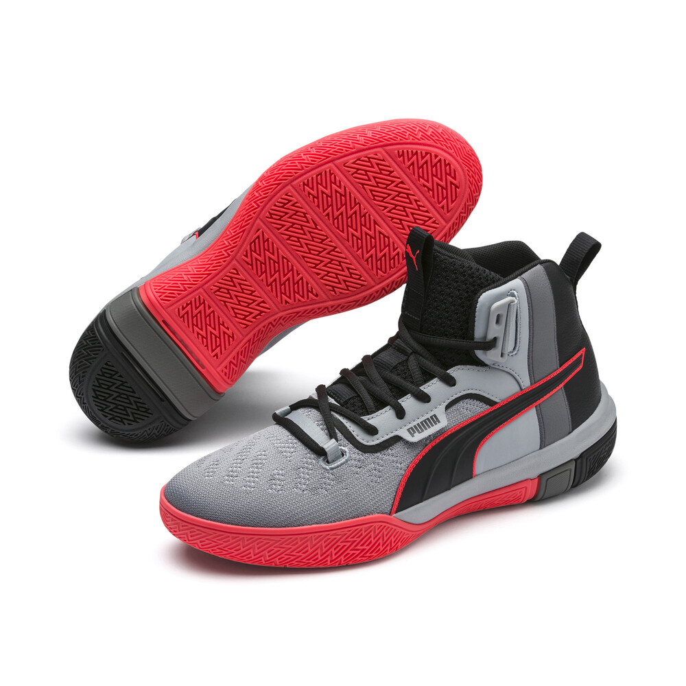 

PUMA - Кроссовки Legacy Disrupt – Puma Black-Red Blast –, Черный