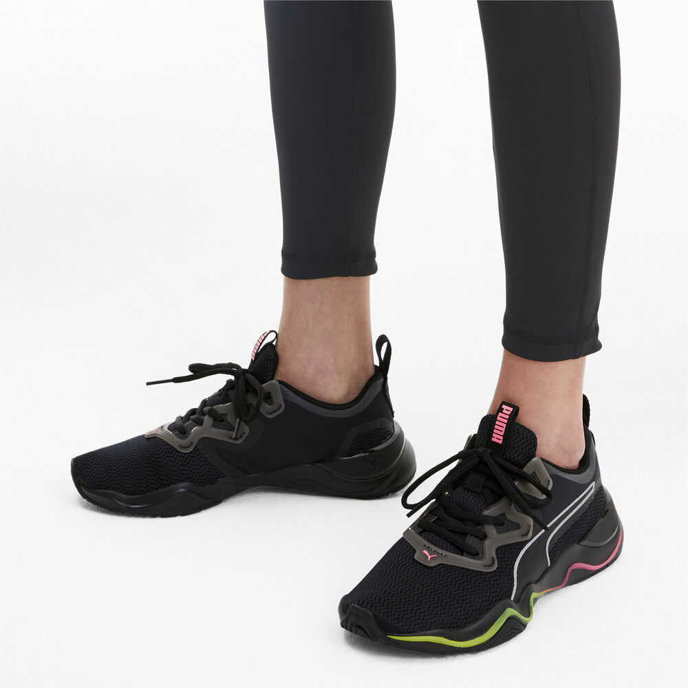

PUMA - female - Кроссовки Zone XT Wns – Puma Black-Ignite Pink-Silve –, Черный