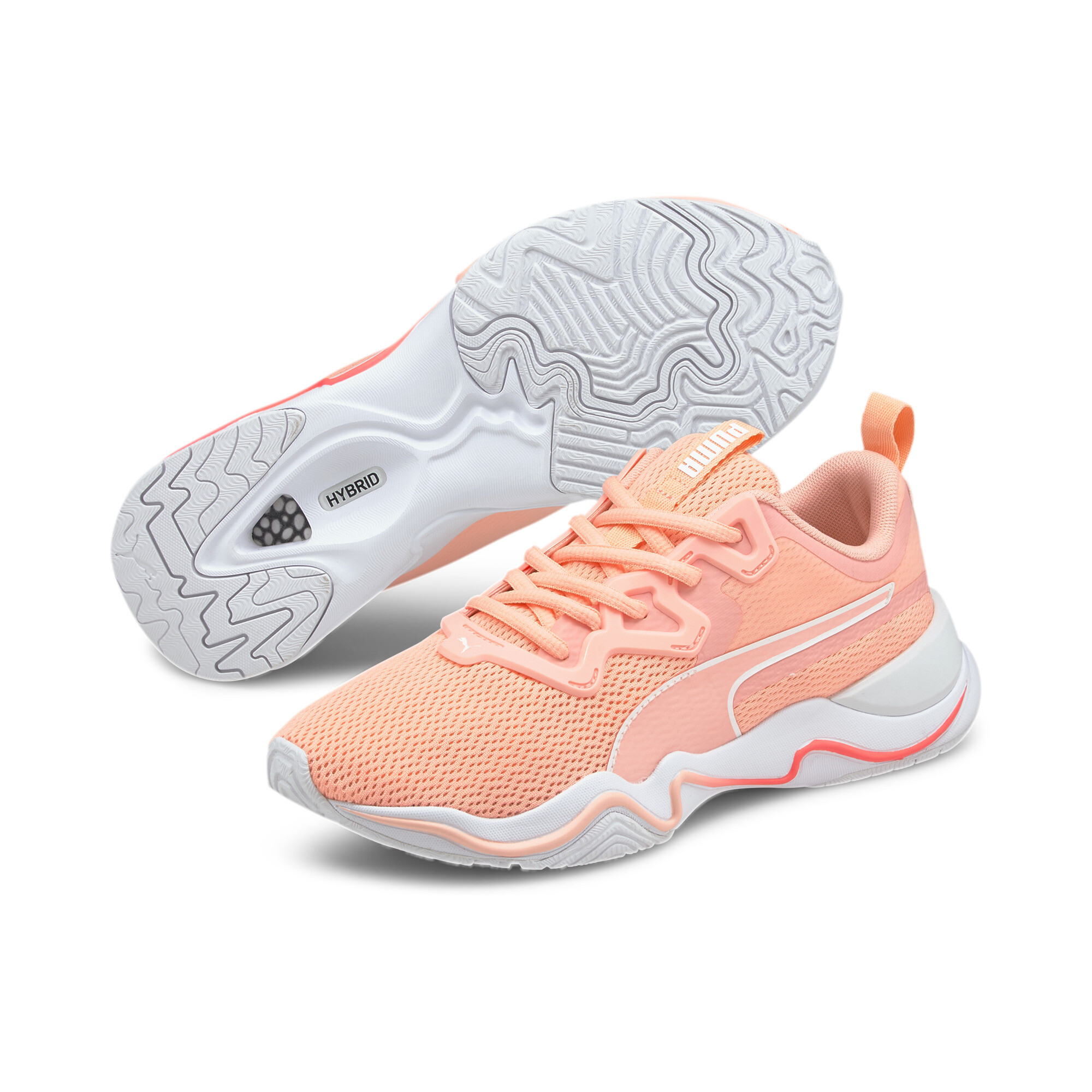 Кроссовки Zone XT Wns | Цвет: Розовый | Elektro Peach-Puma White