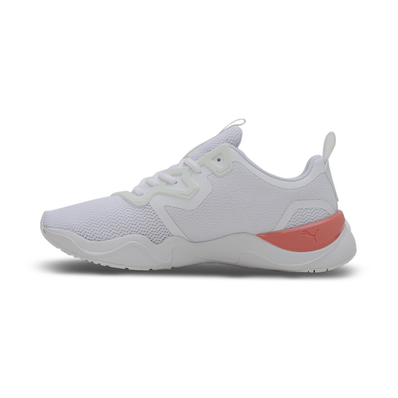 

Women's PUMA Zone XT Training Shoes, White/pink