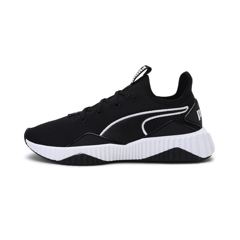 

Women's PUMA Defy New Core Training Shoes, White/black