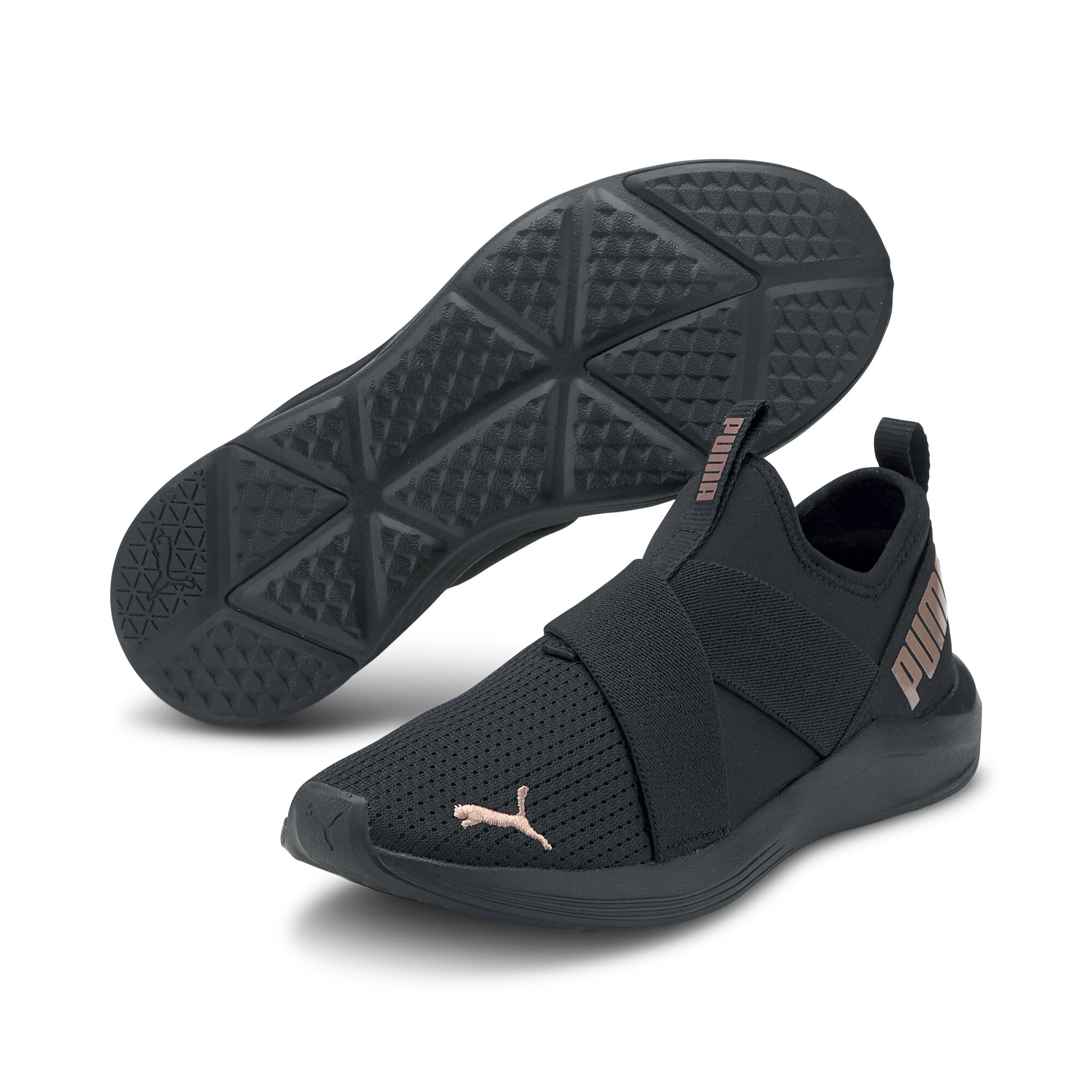 PUMA Prowl Slip On Women�s Training Shoes Women Sock