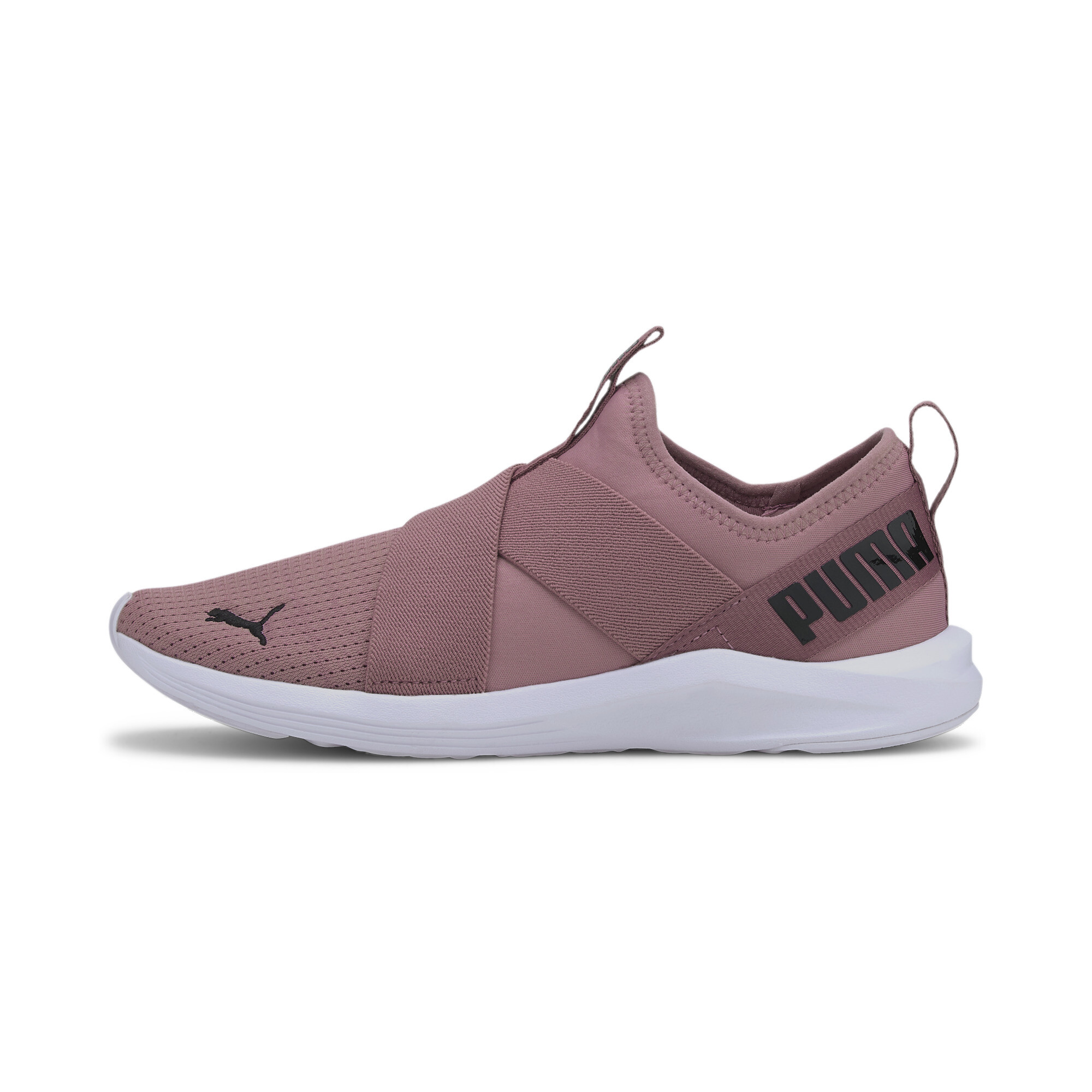 running shoes with rock plate