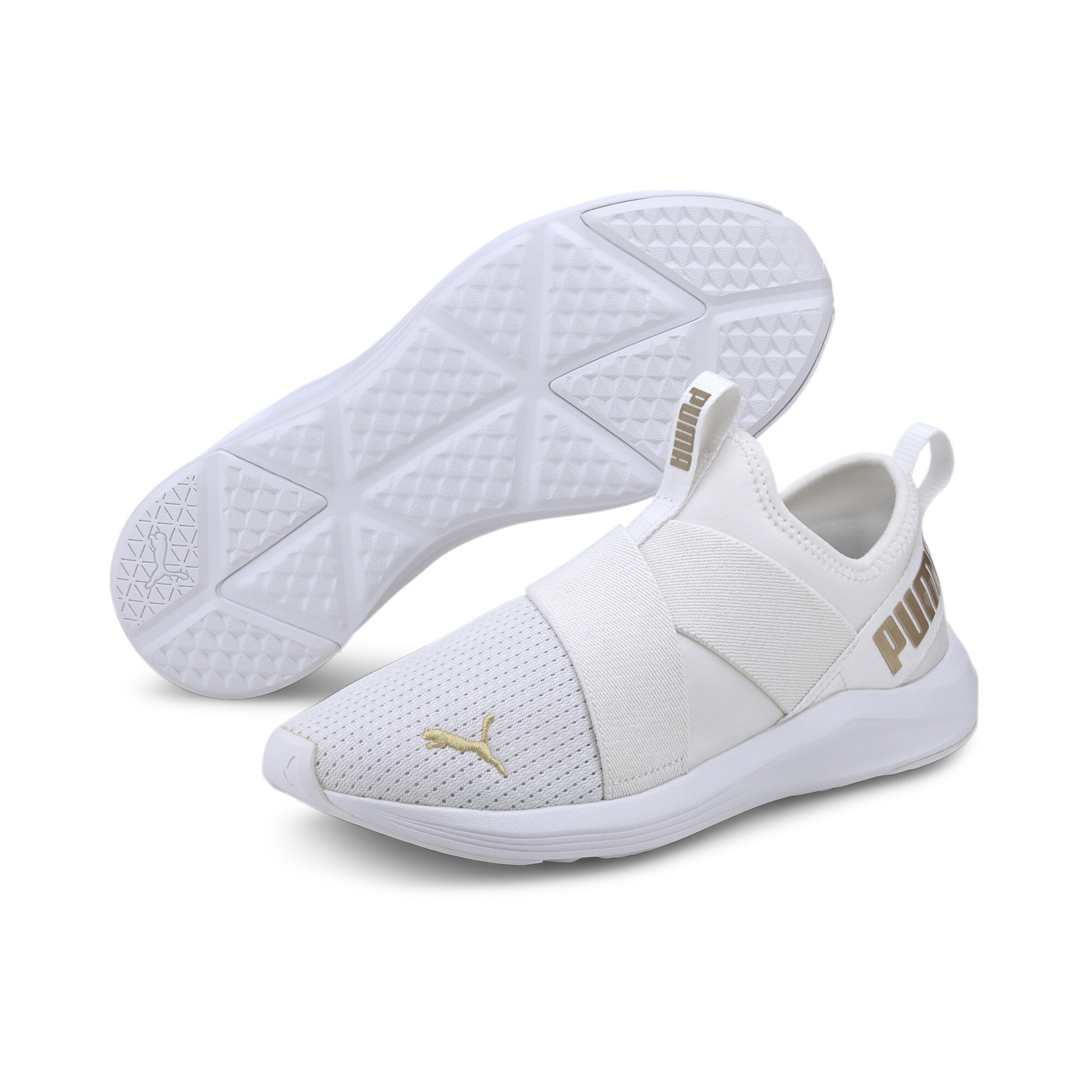 puma sf slip on