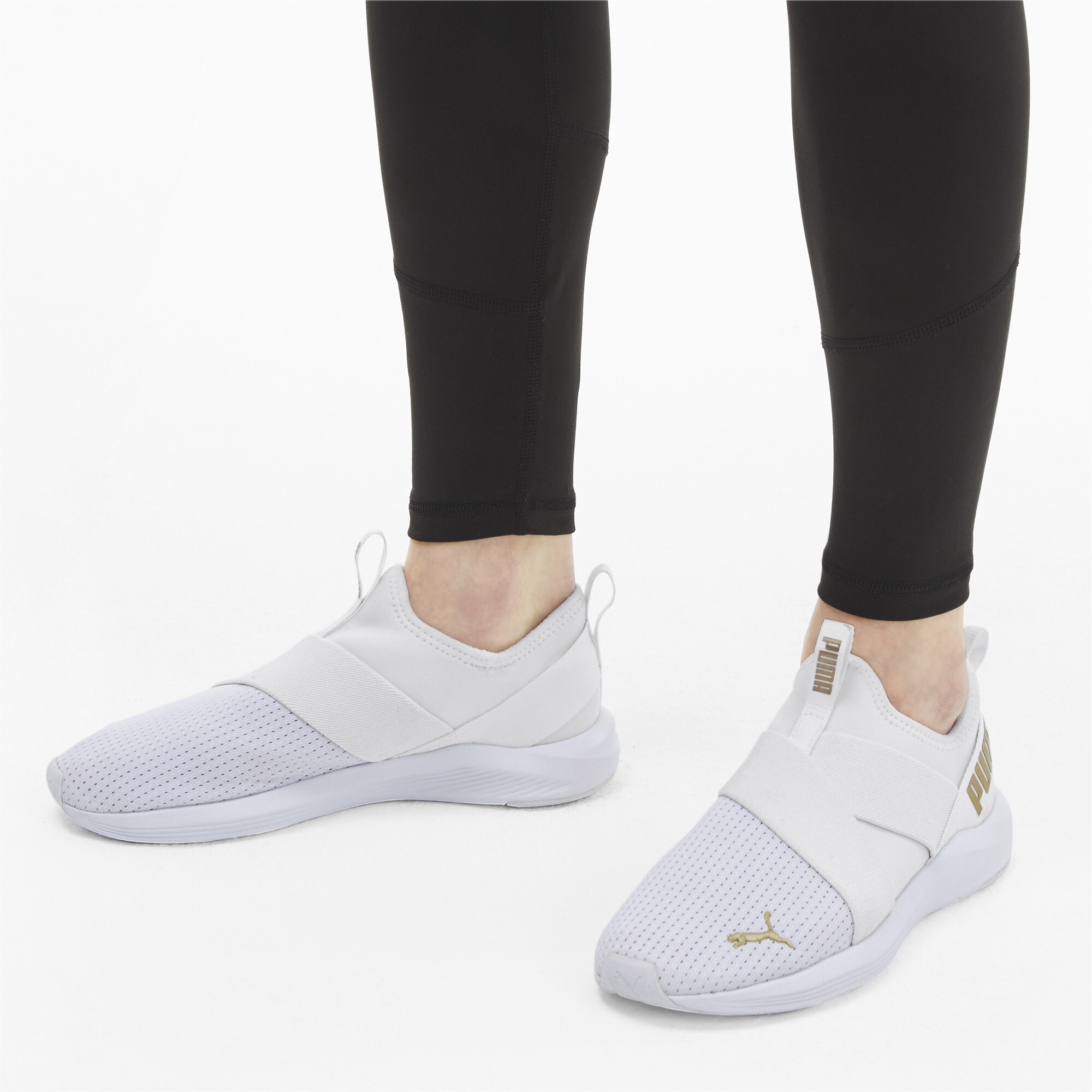 womens slip on puma shoes