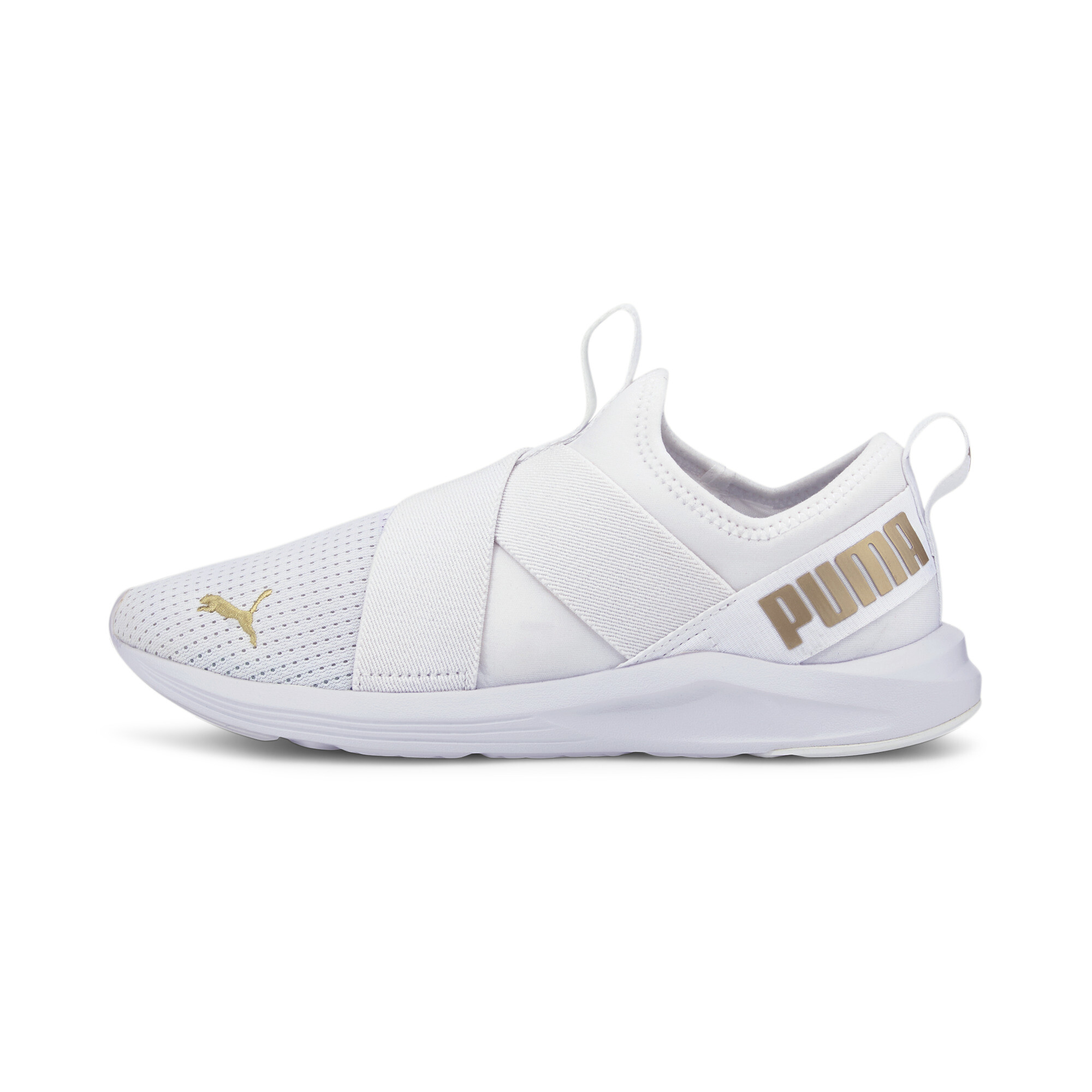 women's puma prowl marble slip on sneakers