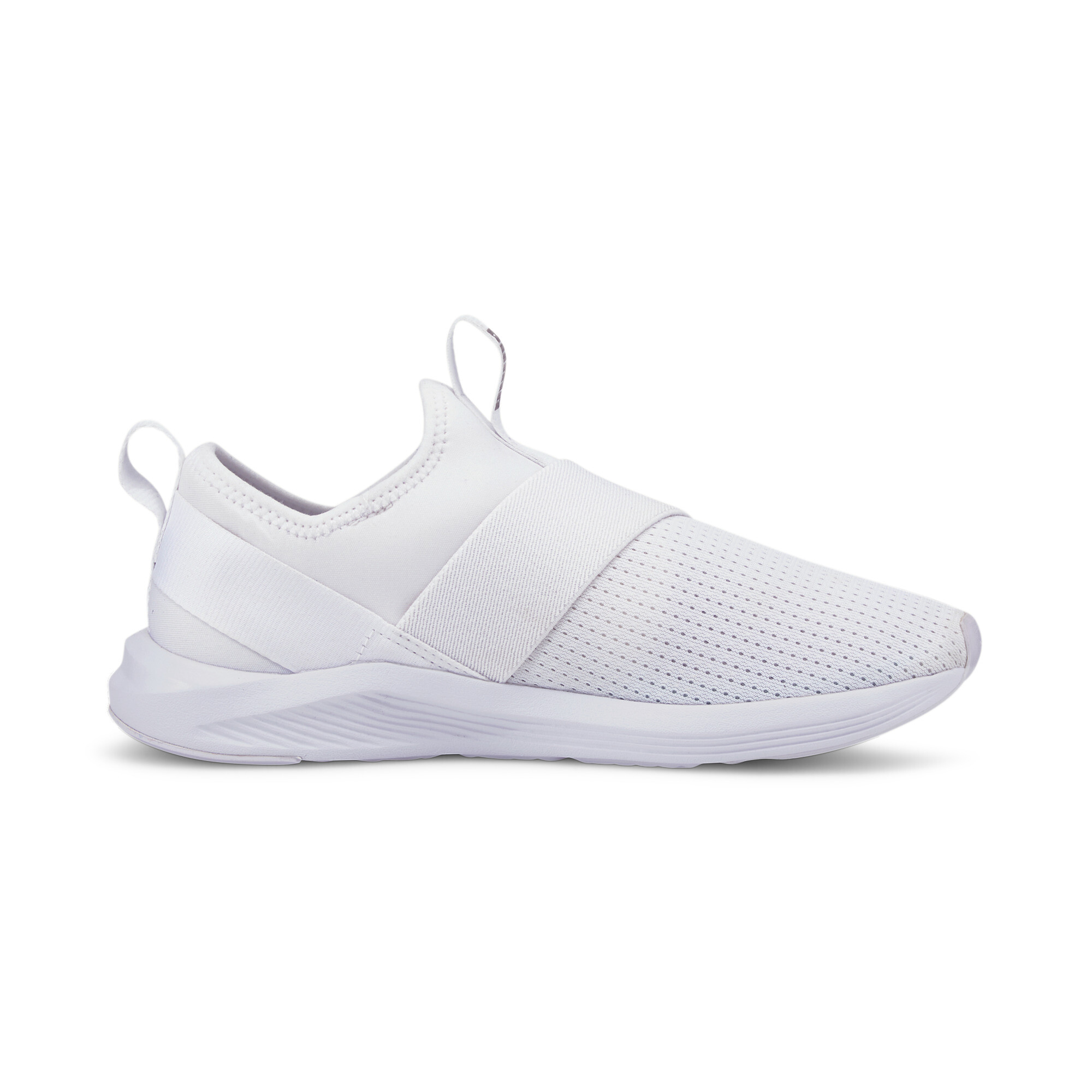 women's puma prowl slip on casual training shoes