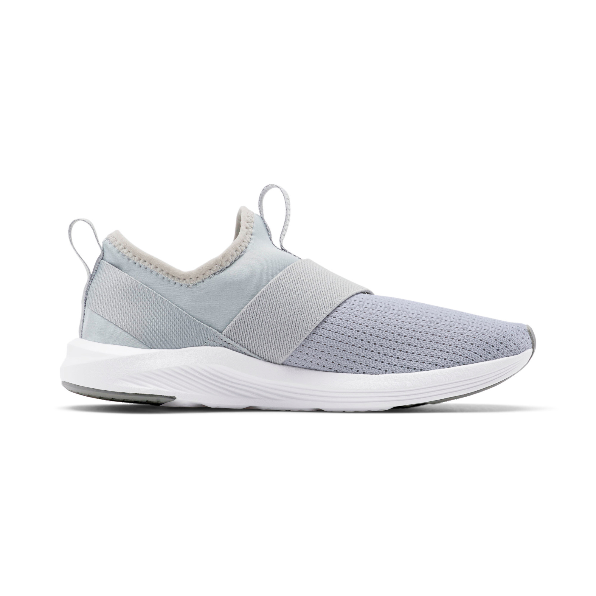 women's puma prowl slip on casual training shoes
