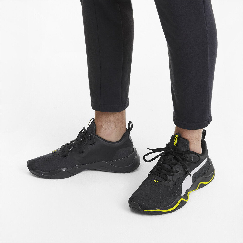 

PUMA - male - Кроссовки Zone XT Men's – Puma Black-Yellow Alert –, Черный