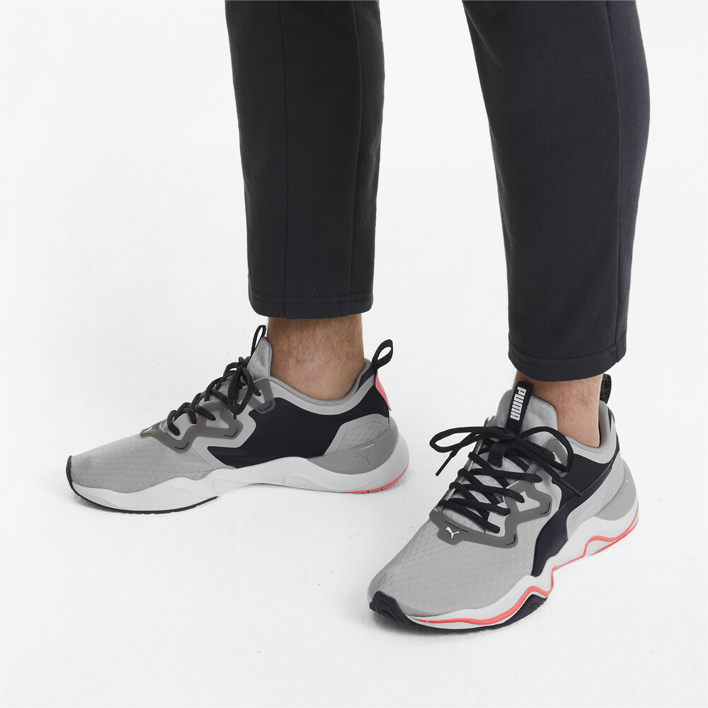 

PUMA - male - Кроссовки Zone XT Men's – High Rise-Lava Blast –, Серый