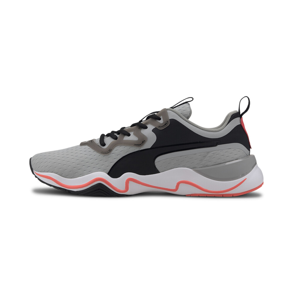 mens grey puma sneakers