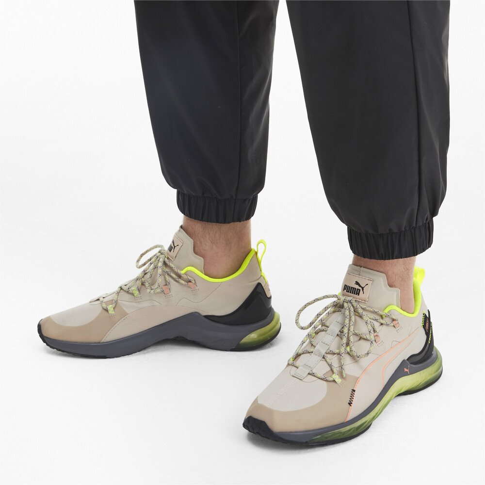 

PUMA - male - Кроссовки LQDCELL Hydra FM – Tapioca-Yellow Alert –, Серый