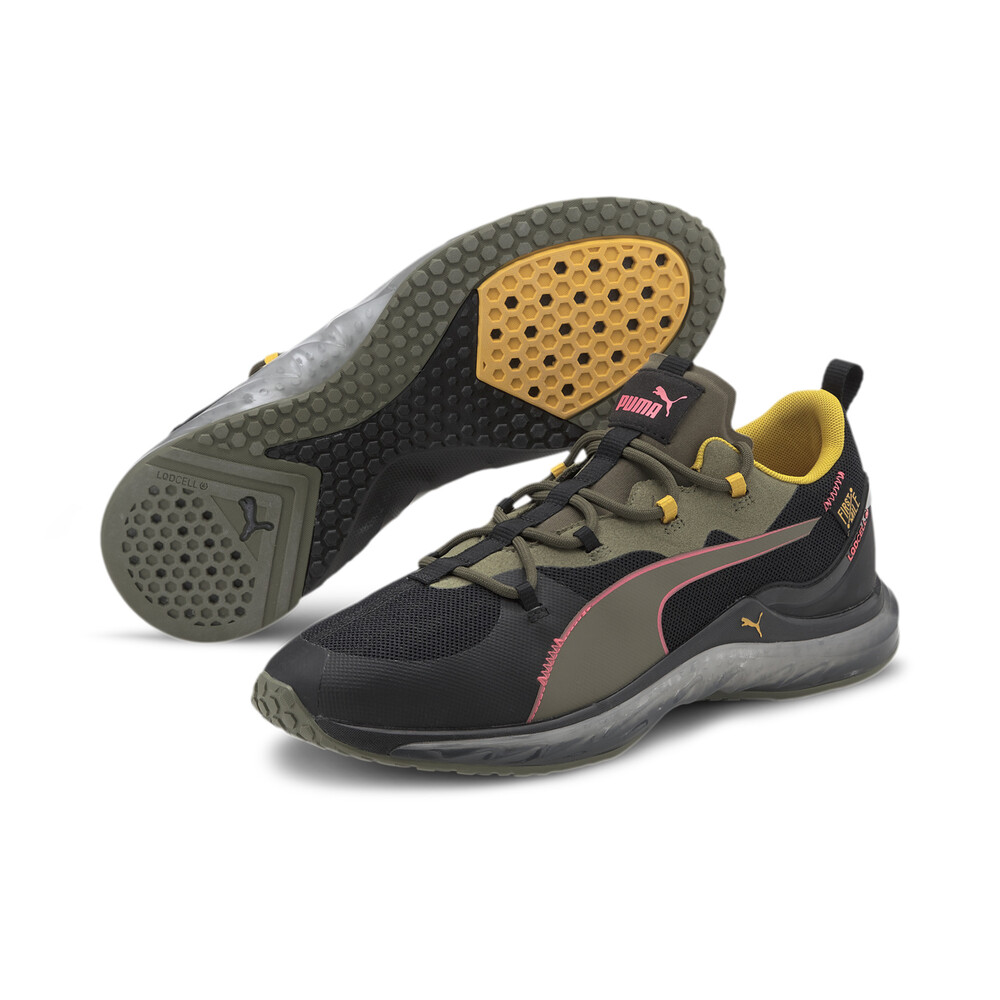 

PUMA - male - Кроссовки LQDCELL Hydra FM Camo – Burnt Olive-Puma Black-Pink –, Зеленый