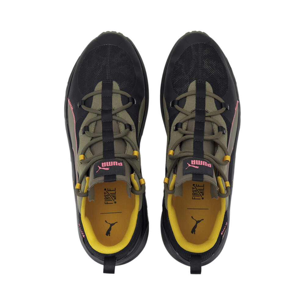 

PUMA - male - Кроссовки LQDCELL Hydra FM Camo – Burnt Olive-Puma Black-Pink –, Зеленый