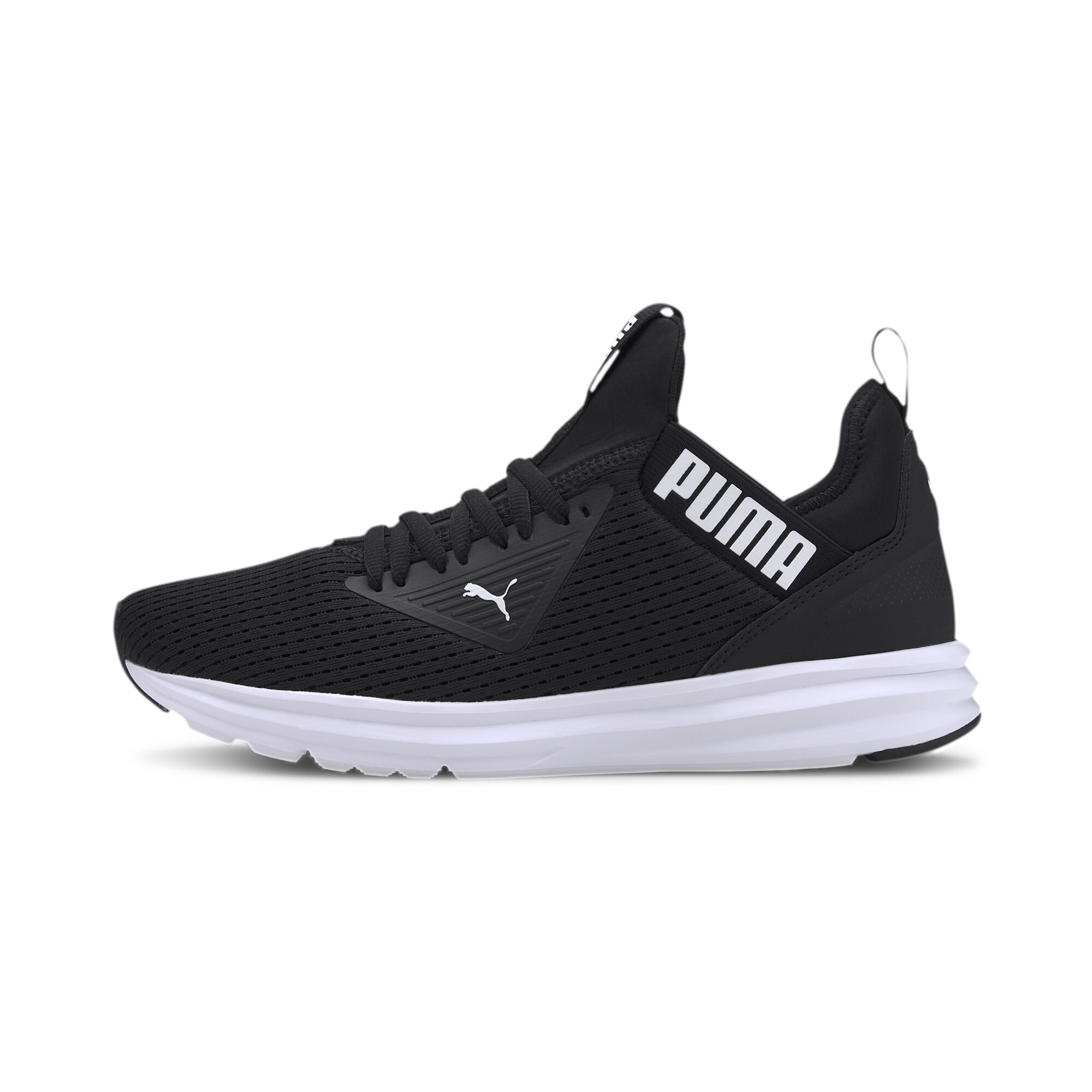 puma enzo mesh black