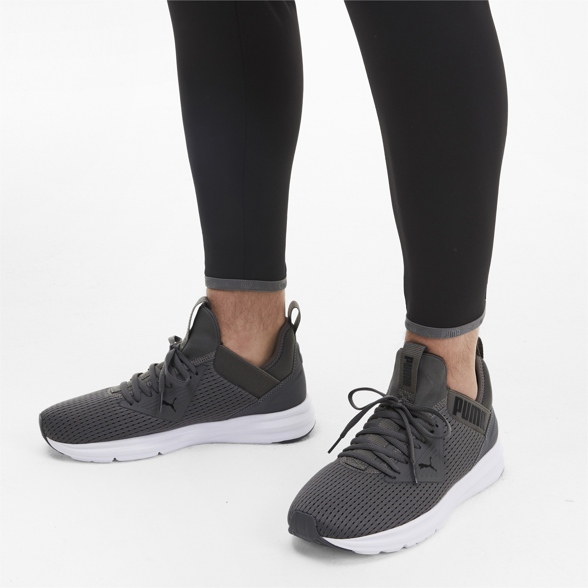 puma men's enzo mesh running shoes