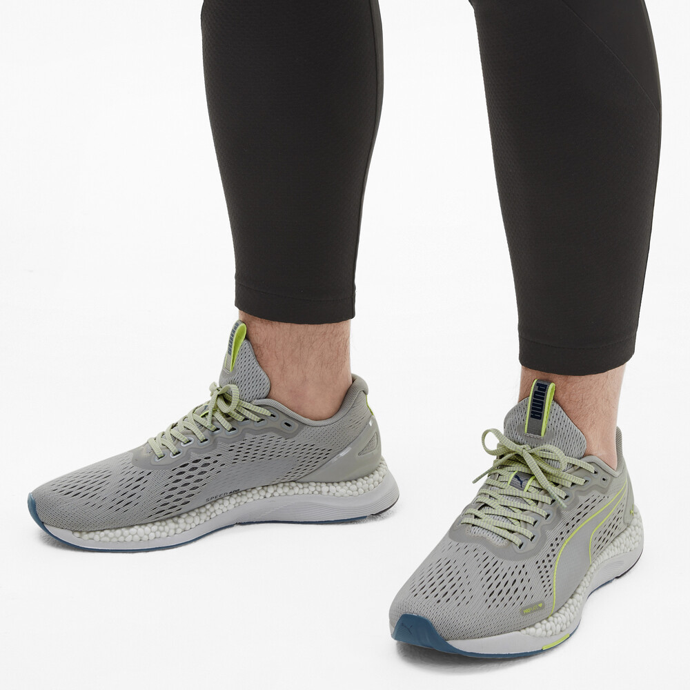 

PUMA - male - Кроссовки SPEED 600 2 – Gray Violet-Fizzy Yellow –, Серый