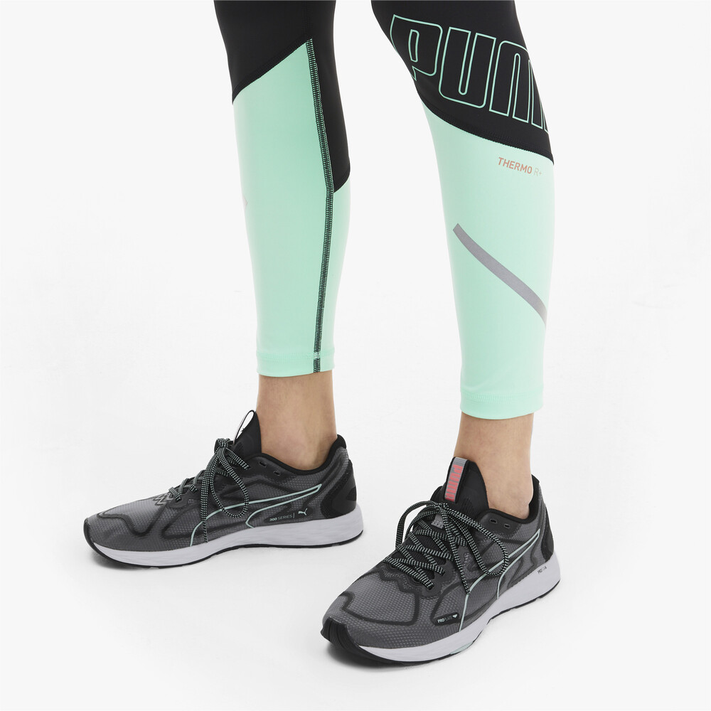 

PUMA - female - Кроссовки SPEED 300 RACER 2 Wn's – Black-Green Glimmer-White –, Черный