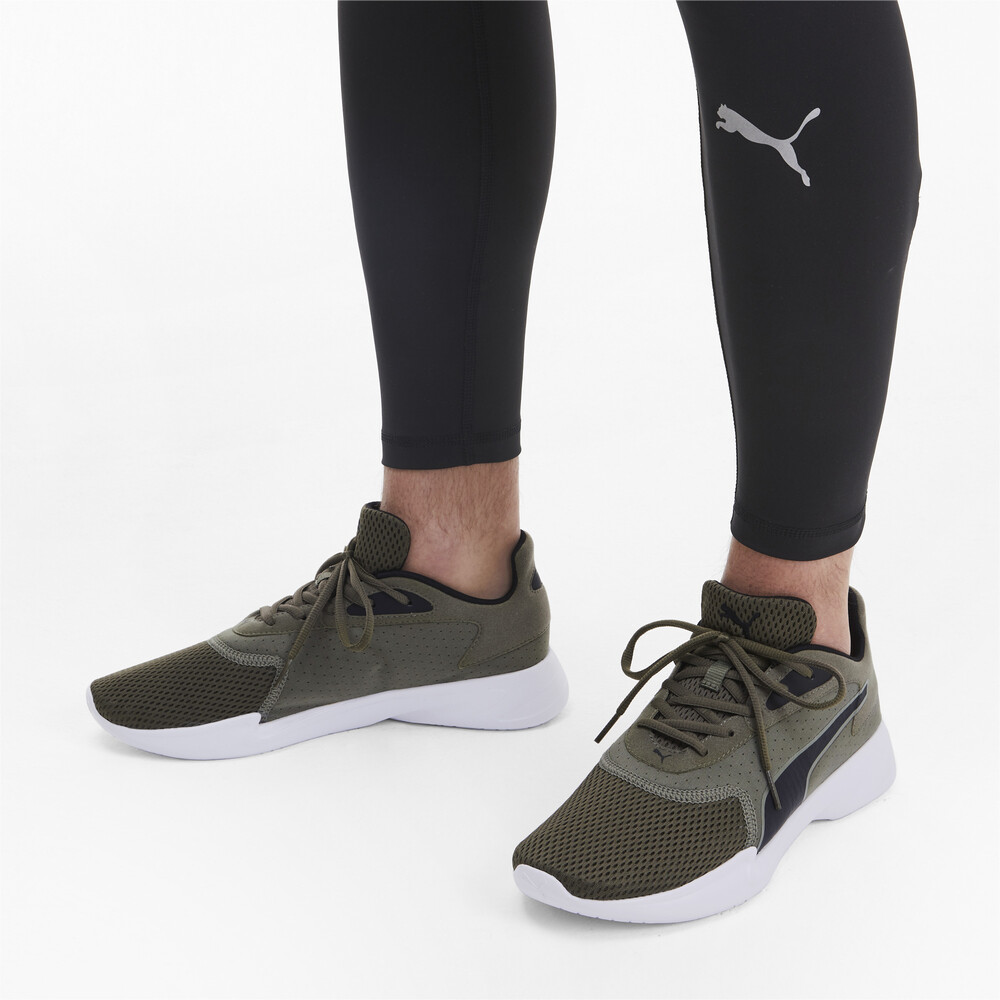 

PUMA - male - Кроссовки Jaro – Burnt Olive-Puma Black –, Зеленый
