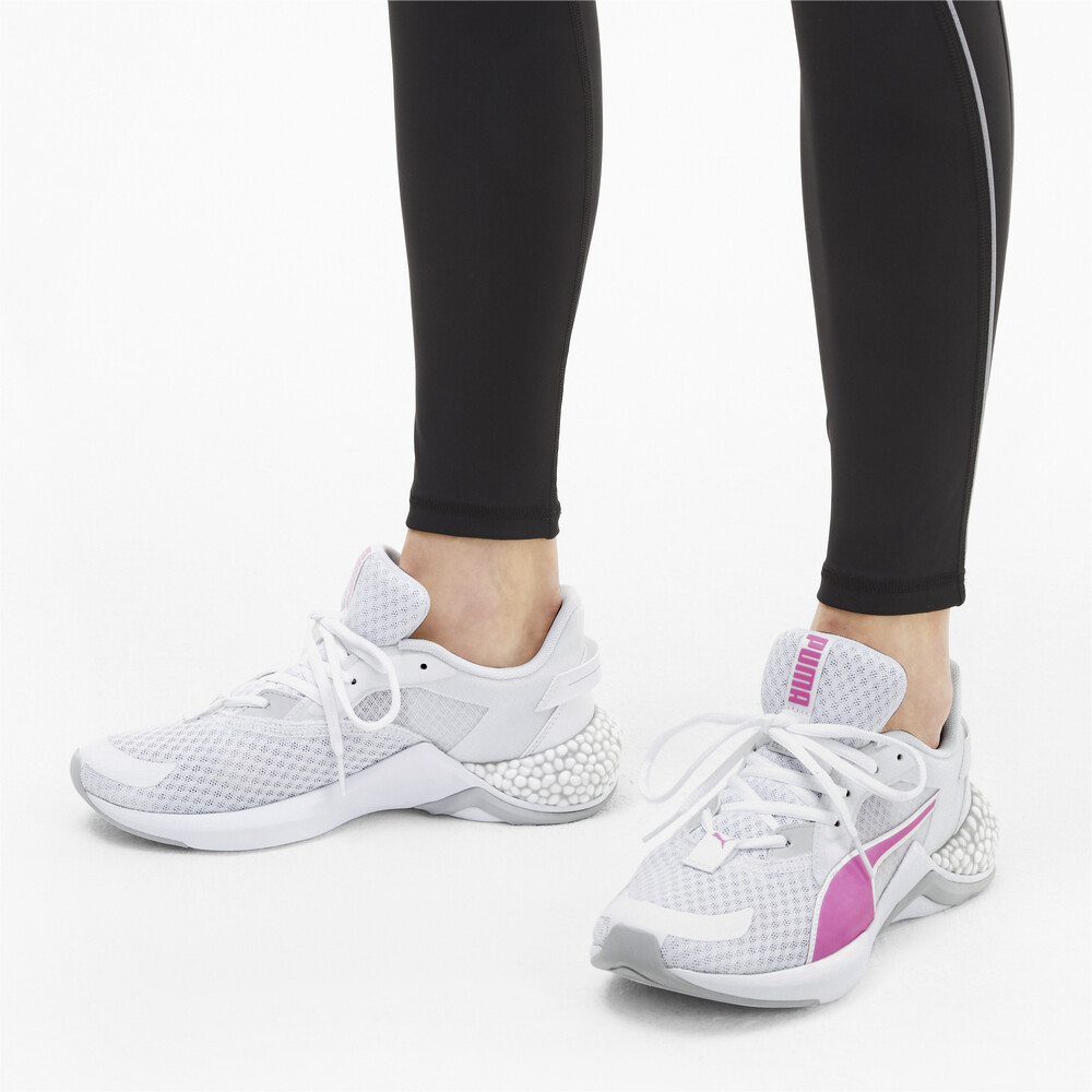 

PUMA - female - Кроссовки Hybrid NX Ozone Wn's – White-Luminous Pink-Gray –, Белый