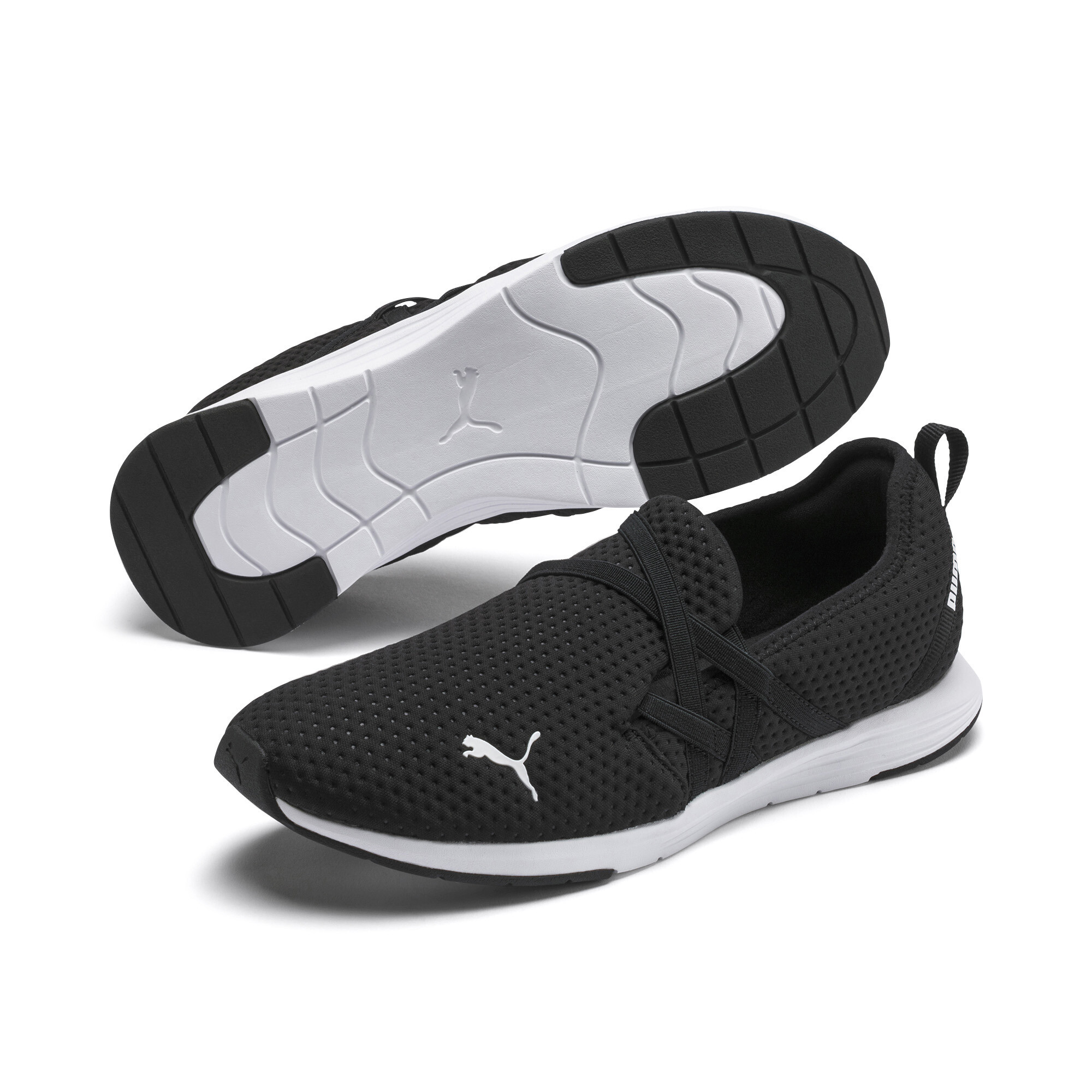 puma lazy slip on womens