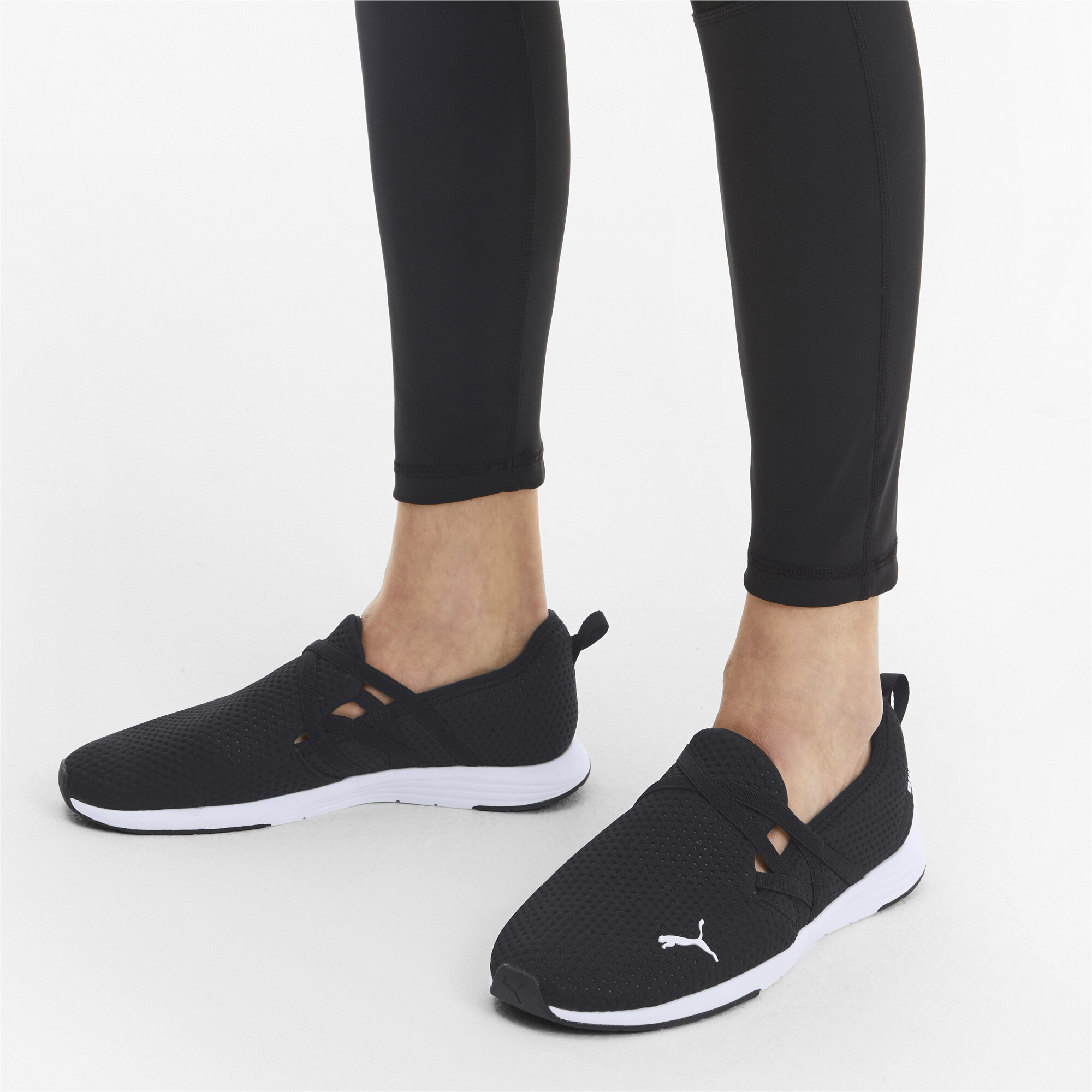 puma sf slip on