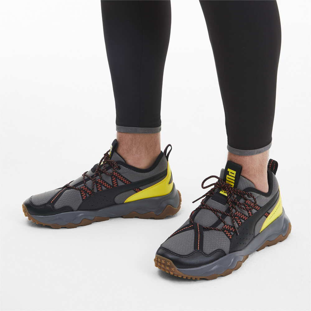 

PUMA - male - Кроссовки Ember TRL – CASTLEROCK-Black-Lava Blast –, Серый