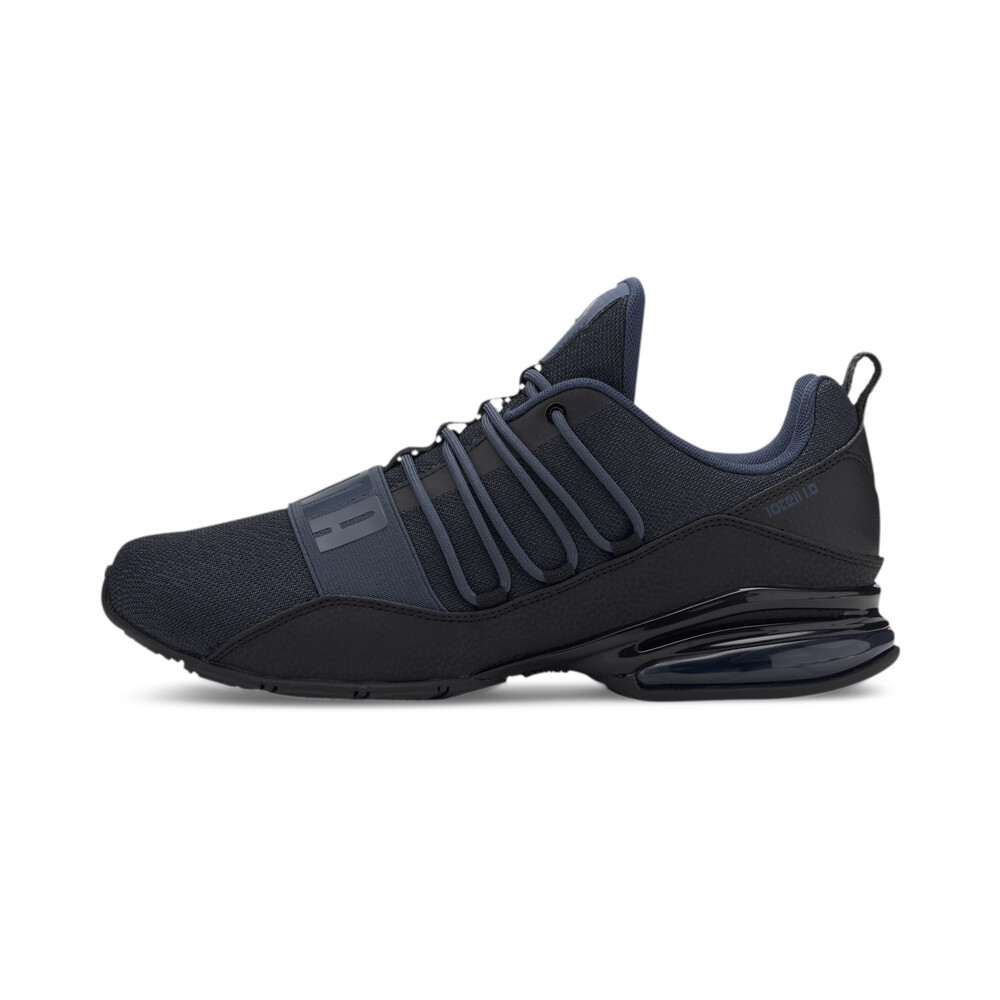 zapatillas puma azules hombre