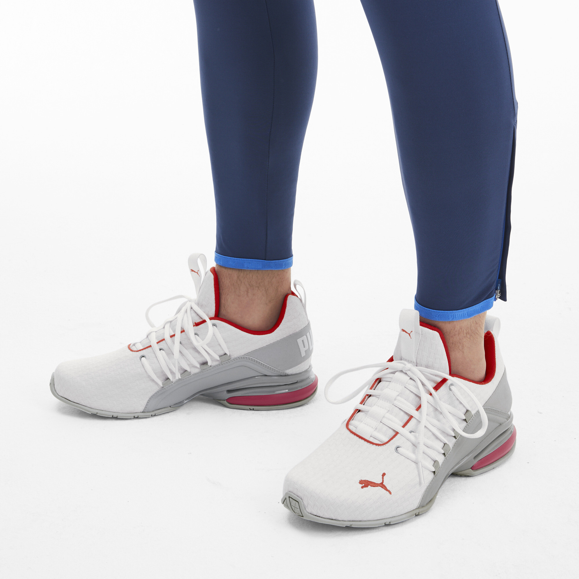 axelion block men's running shoes