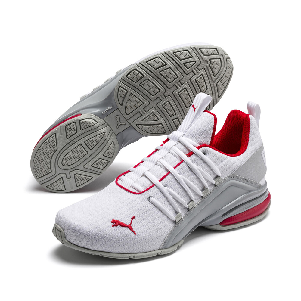 color block running shoes