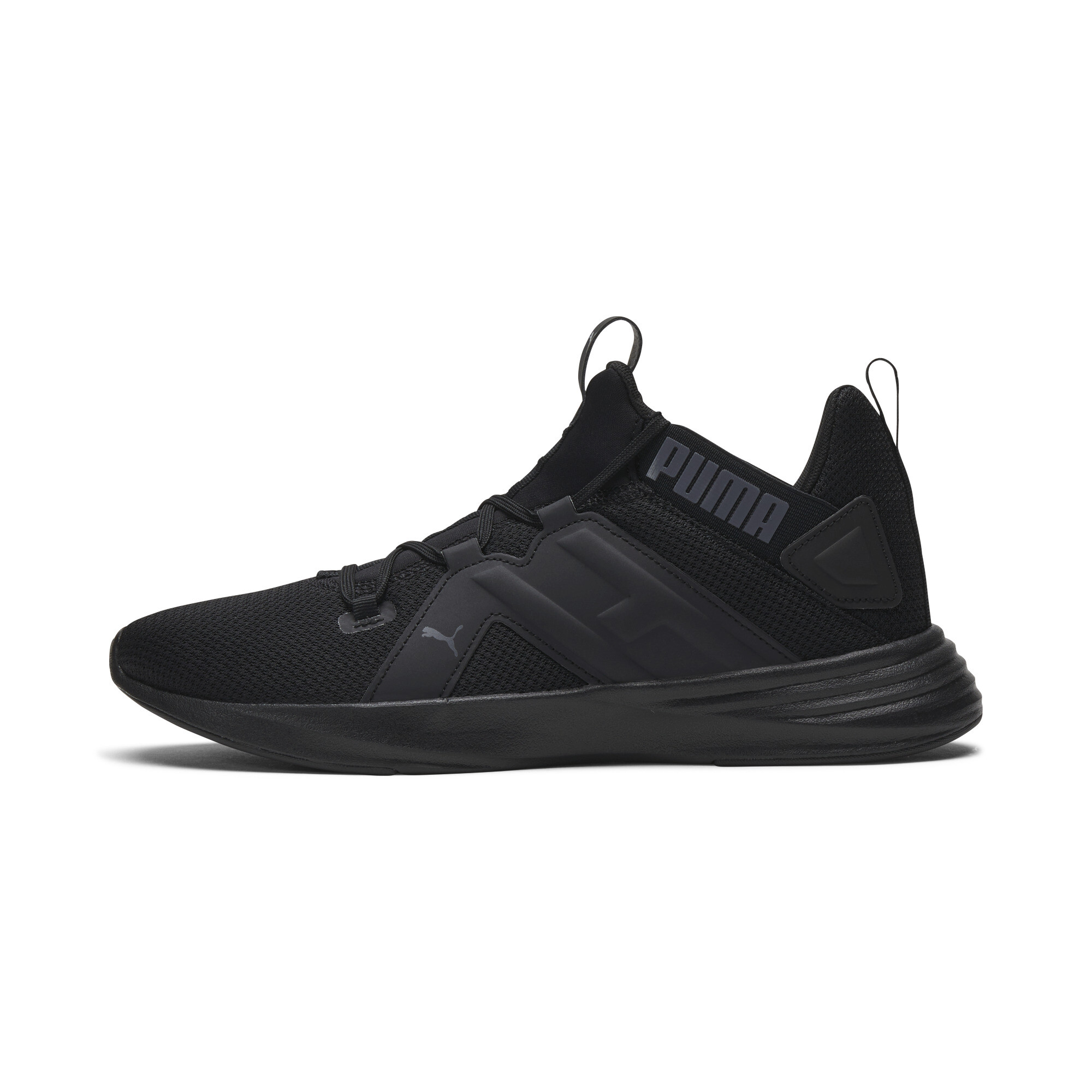 PUMA Contempt Demi Men's Shoes in Black, Size 14