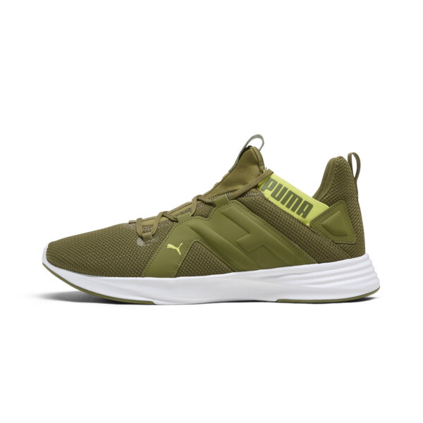 PUMA Contempt Demi Men's Training Shoes in Olive Green/Lime Sheen - 193160_09