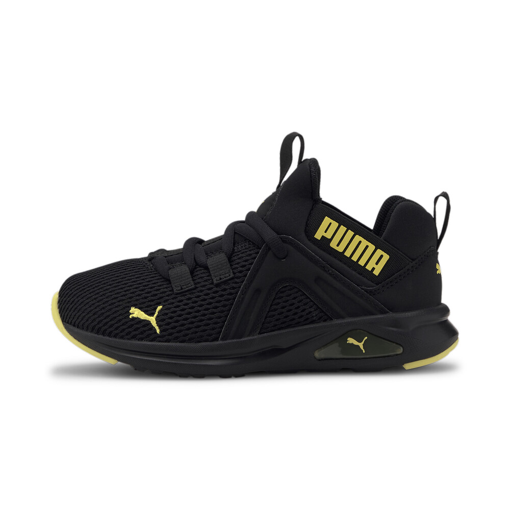 Enzo 2 Weave Kids' Sneakers | Black - PUMA
