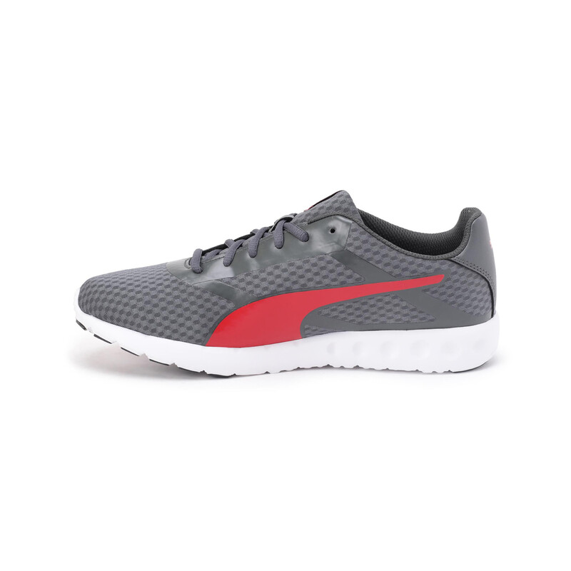 

Men's PUMA Convex Pro Running Shoes, Black/red