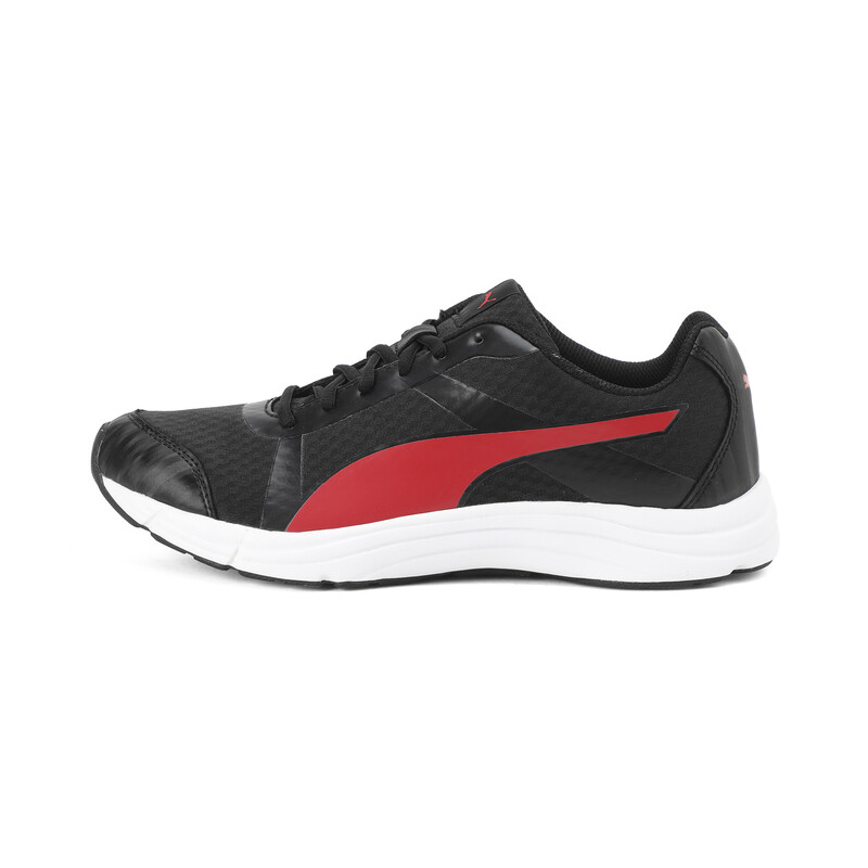 

Men's PUMA Voyager IDP Running Shoes, Black/red