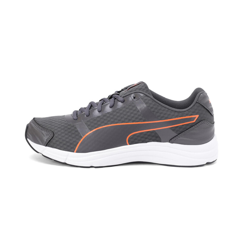 

Men's PUMA Neutron Running Shoes, Black/orange