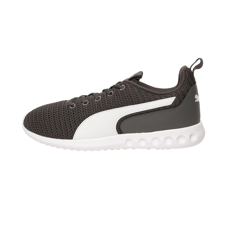 Men's PUMA Chromeson V2 Running Shoes, White/gray