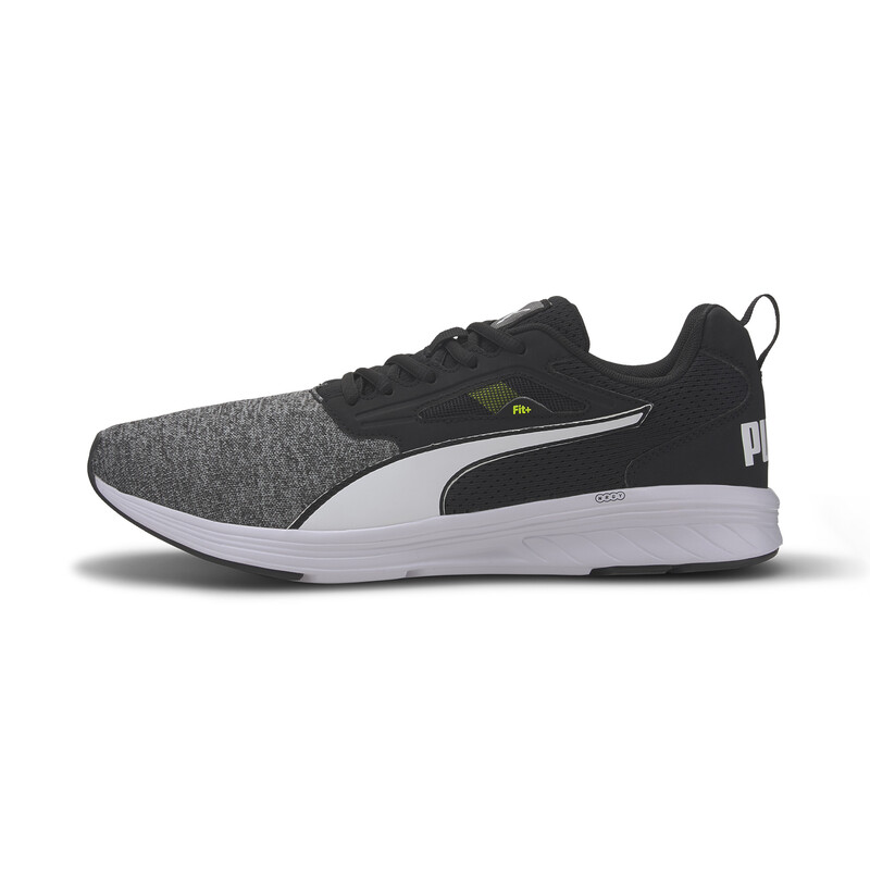 

PUMA NRGY Rupture Unisex Running Shoes, Black/gray