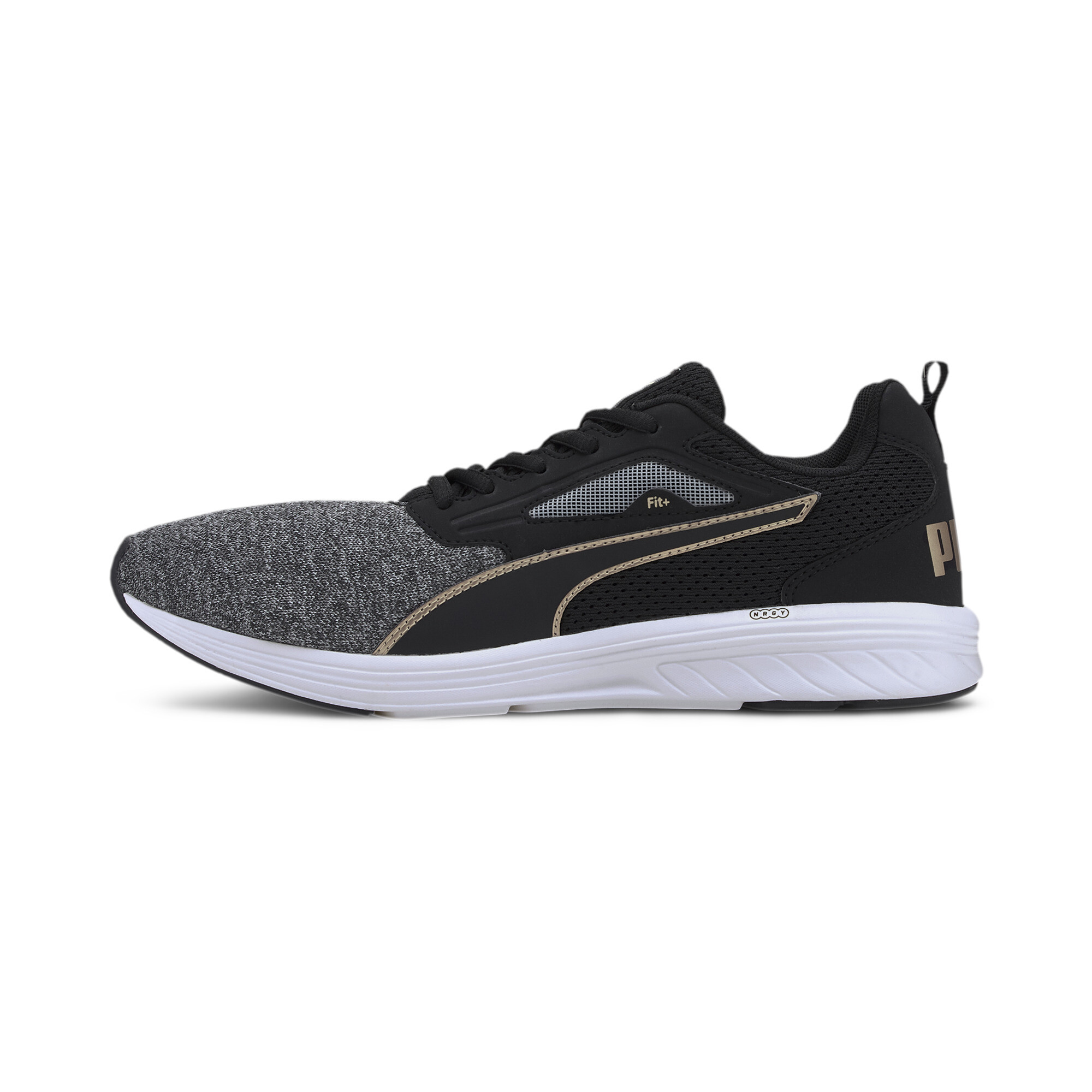Womens Mens Shoes Mens Trainers Low-top trainers PUMA Accent Indoor Sports Trainers shoes Save 22% in Black 